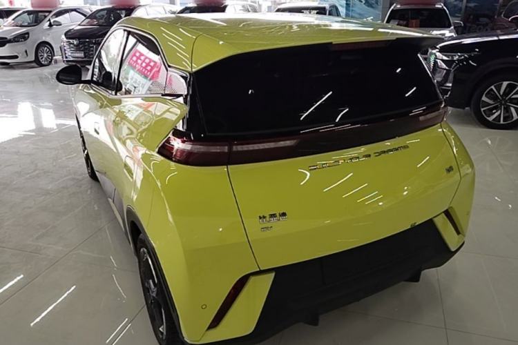 Used BYD Seagull 2023 Flying Edition Rear Left 45 Deg