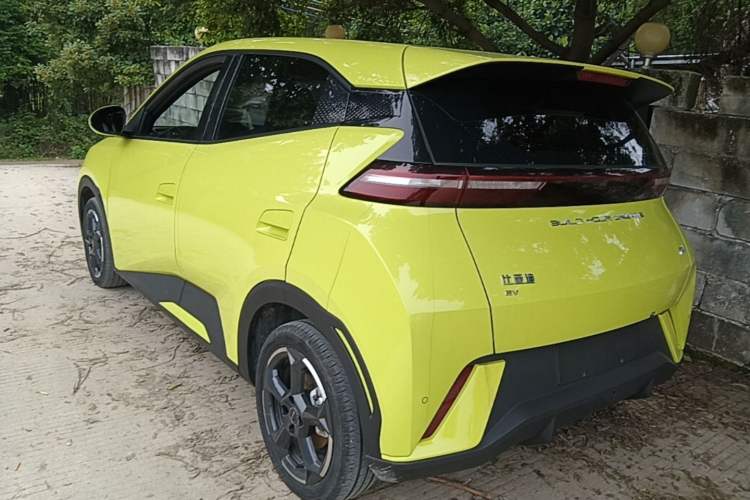 Used BYD Seagull 2023 Flying Edition Rear Left 45 Deg