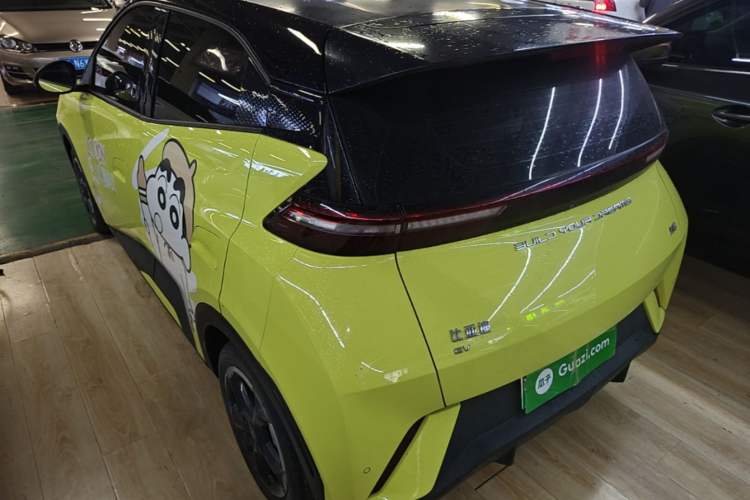 Used BYD Seagull 2023 Flying Edition Rear Left 45 Deg