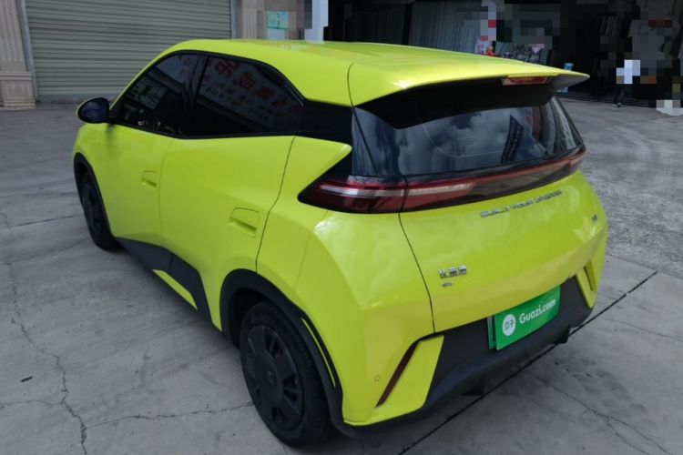 Used BYD Seagull 2023 Active Version Rear Left 45 Deg