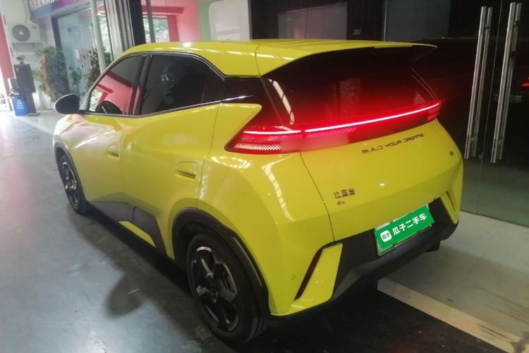 Used BYD Seagull 2023 Flying Edition Rear Left 45 Deg