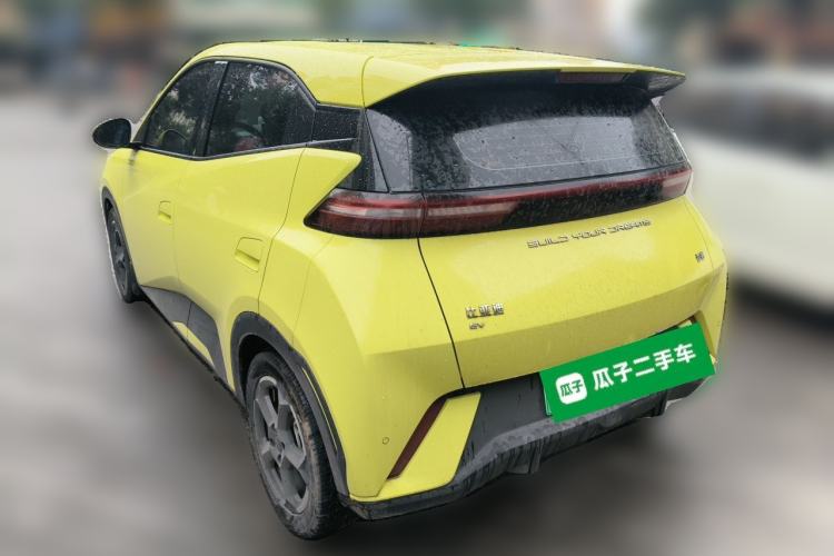 Used BYD Seagull 2023 Flying Edition Rear Left 45 Deg