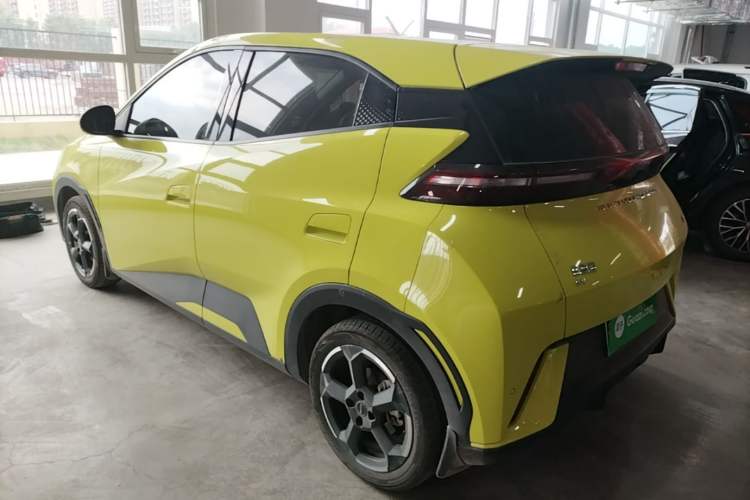 Used BYD Seagull 2023 Free Edition Rear Left 45 Deg