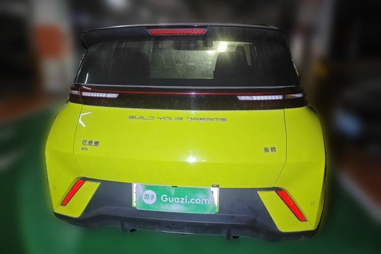 Used BYD Seagull 2023 Flying Edition Rear