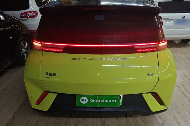 Used BYD Seagull 2023 Flying Edition Rear
