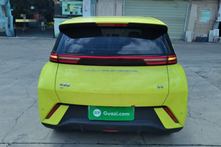 Used BYD Seagull 2023 Active Version Rear
