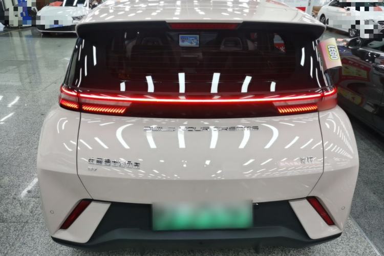 Used BYD Seagull 2023 Active Version Rear