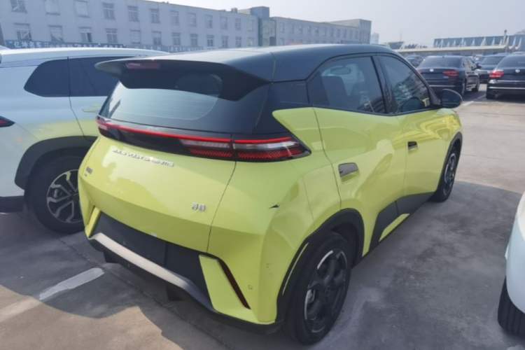 Used BYD Seagull 2023 Flying Edition Rear Right 45 Deg