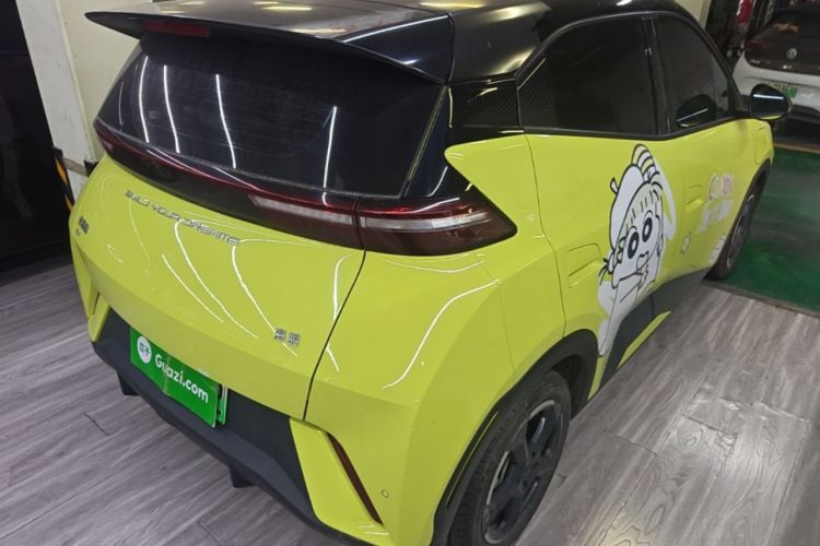 Used BYD Seagull 2023 Flying Edition Rear Right 45 Deg
