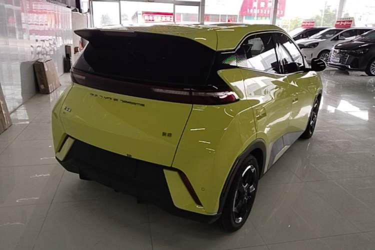 Used BYD Seagull 2023 Flying Edition Rear Right 45 Deg