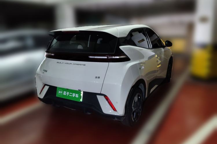 Used BYD Seagull 2023 Flying Edition Rear Right 45 Deg