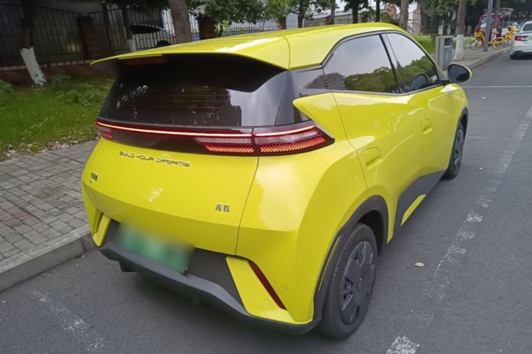 Used BYD Seagull 2023 Active Version Rear Right 45 Deg