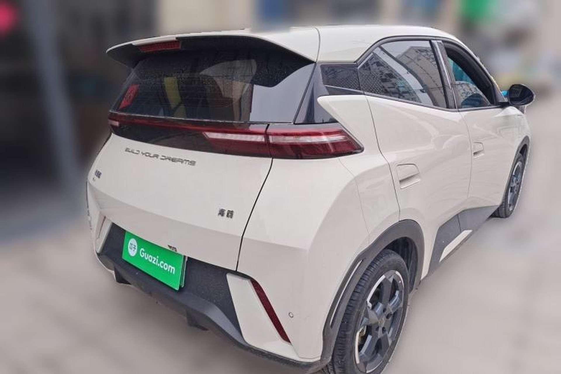 Used BYD Seagull 2023 Free Edition Rear Right 45 Deg