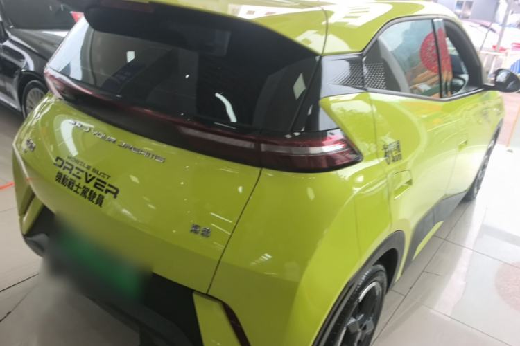 Used BYD Seagull 2023 Flying Edition Rear Right 45 Deg