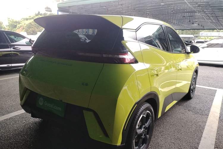 Used BYD Seagull 2023 Free Edition Rear Right 45 Deg