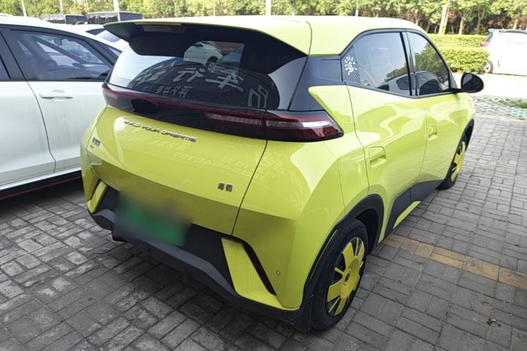 Used BYD Seagull 2023 Free Edition Rear Right 45 Deg