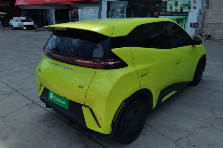 Used BYD Seagull 2023 Active Version Rear Right 45 Deg