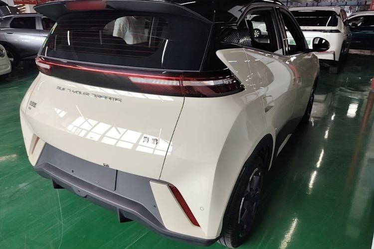 Used BYD Seagull 2023 Free Edition Rear Right 45 Deg