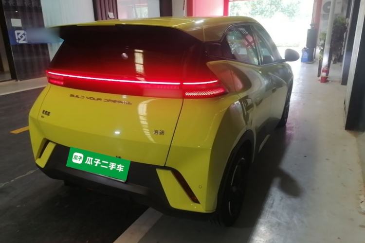 Used BYD Seagull 2023 Flying Edition Rear Right 45 Deg