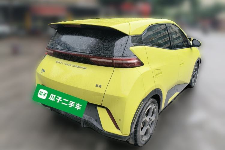 Used BYD Seagull 2023 Flying Edition Rear Right 45 Deg