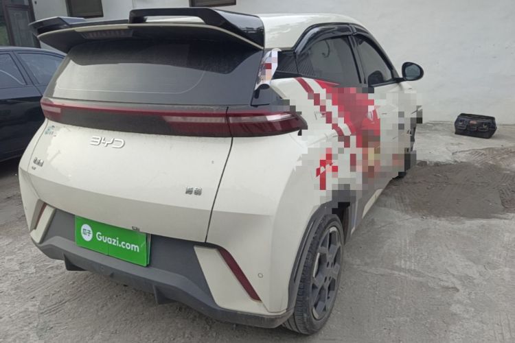 Used BYD Seagull 2023 Free Edition Rear Right 45 Deg