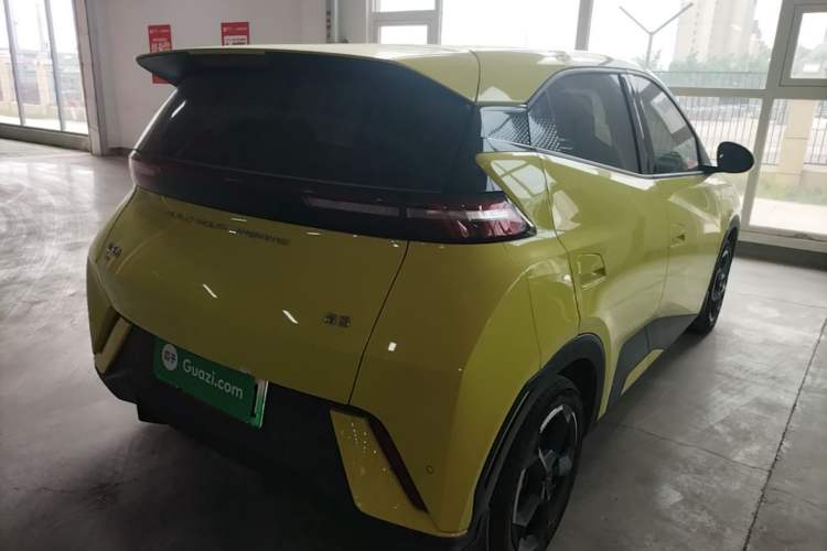 Used BYD Seagull 2023 Free Edition Rear Right 45 Deg