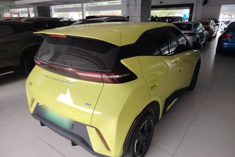 Used BYD Seagull 2023 Free Edition Rear Right 45 Deg