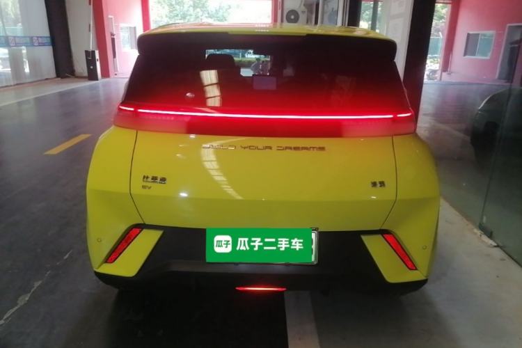 Used BYD Seagull 2023 Flying Edition Rear