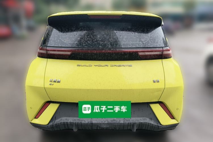 Used BYD Seagull 2023 Flying Edition Rear