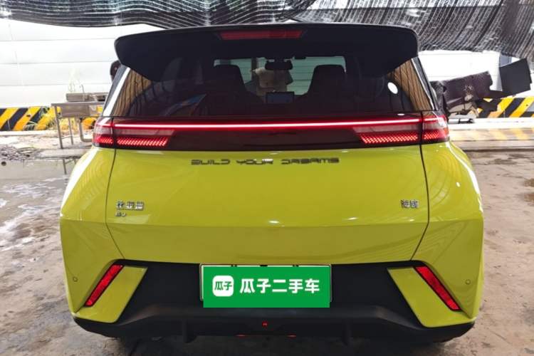 Used BYD Seagull 2023 Flying Edition Rear