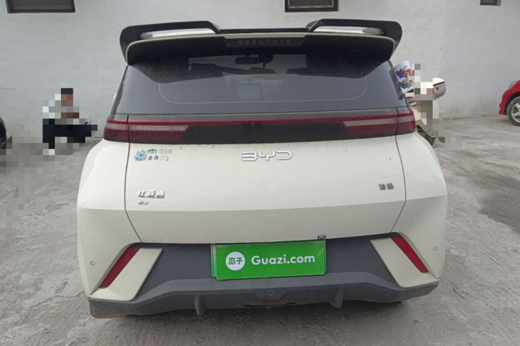 Used BYD Seagull 2023 Free Edition Rear