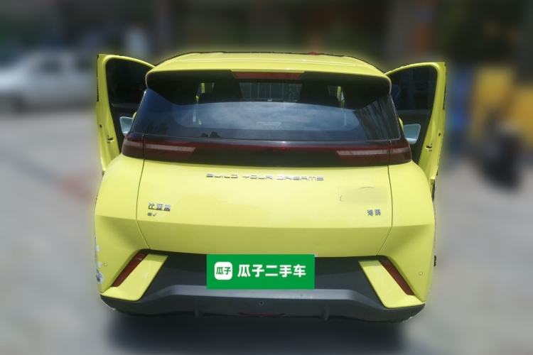 Used BYD Seagull 2023 Free Edition Rear