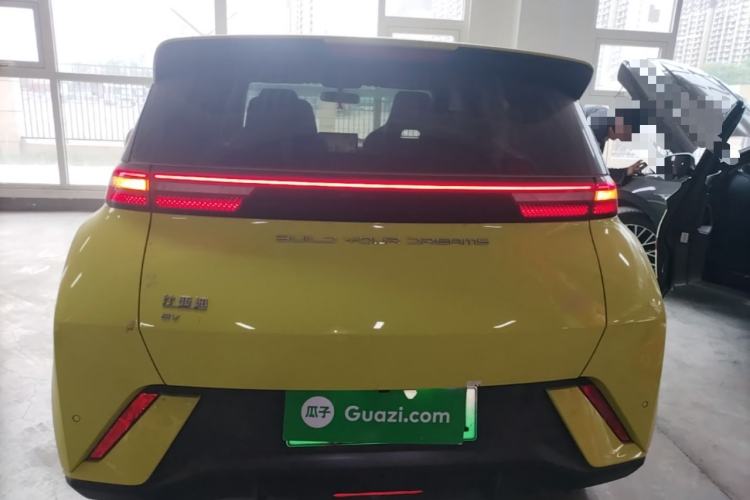 Used BYD Seagull 2023 Free Edition Rear
