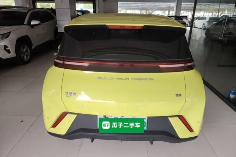 Used BYD Seagull 2023 Free Edition Rear