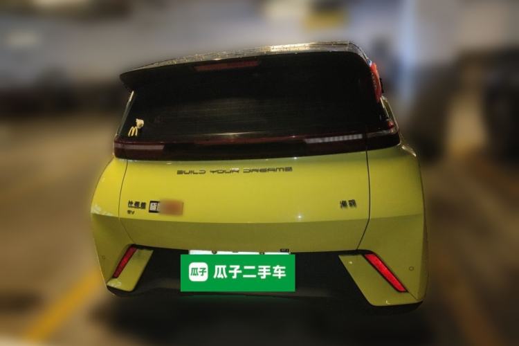 Used BYD Seagull 2023 Flying Edition Rear