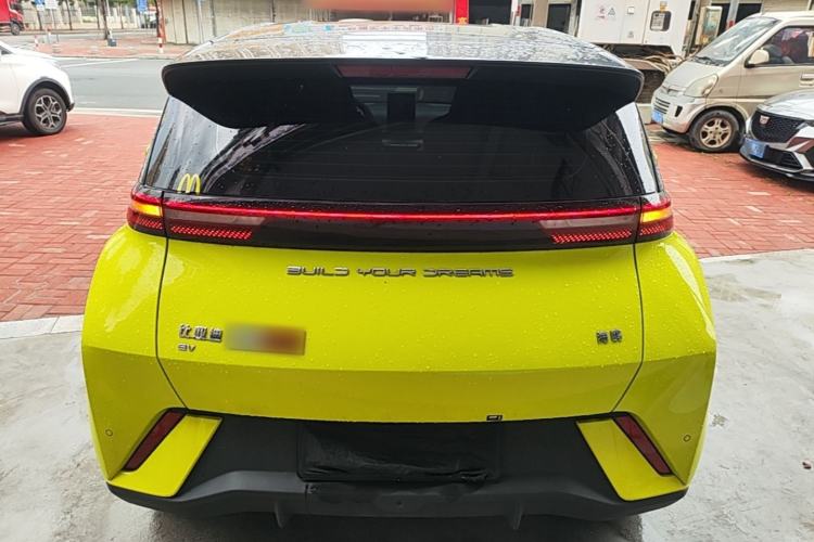 Used BYD Seagull 2023 Flying Edition Rear