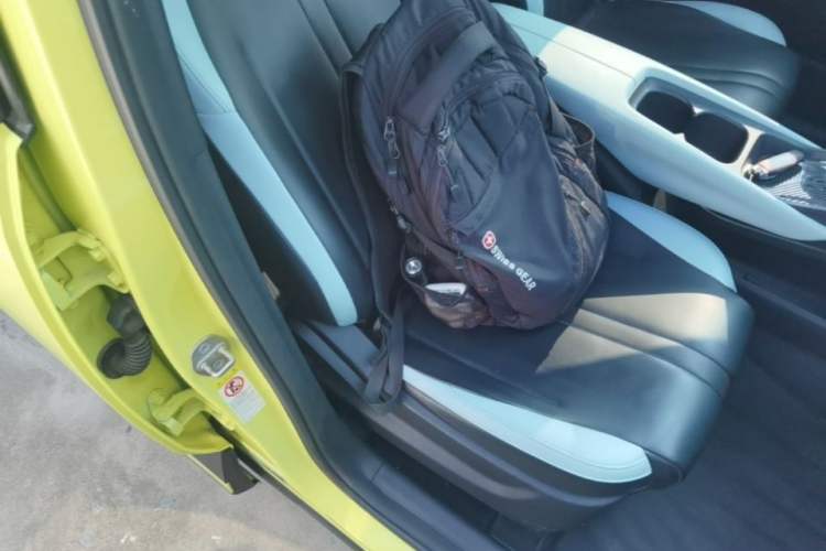 Used BYD Seagull 2023 Flying Edition Right Front Seat