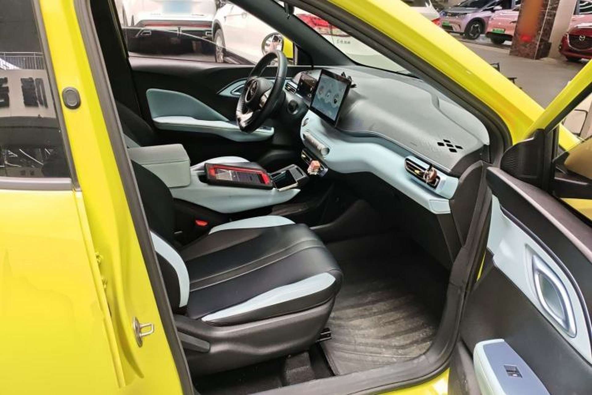 Used BYD Seagull 2023 Free Edition Right Front Seat
