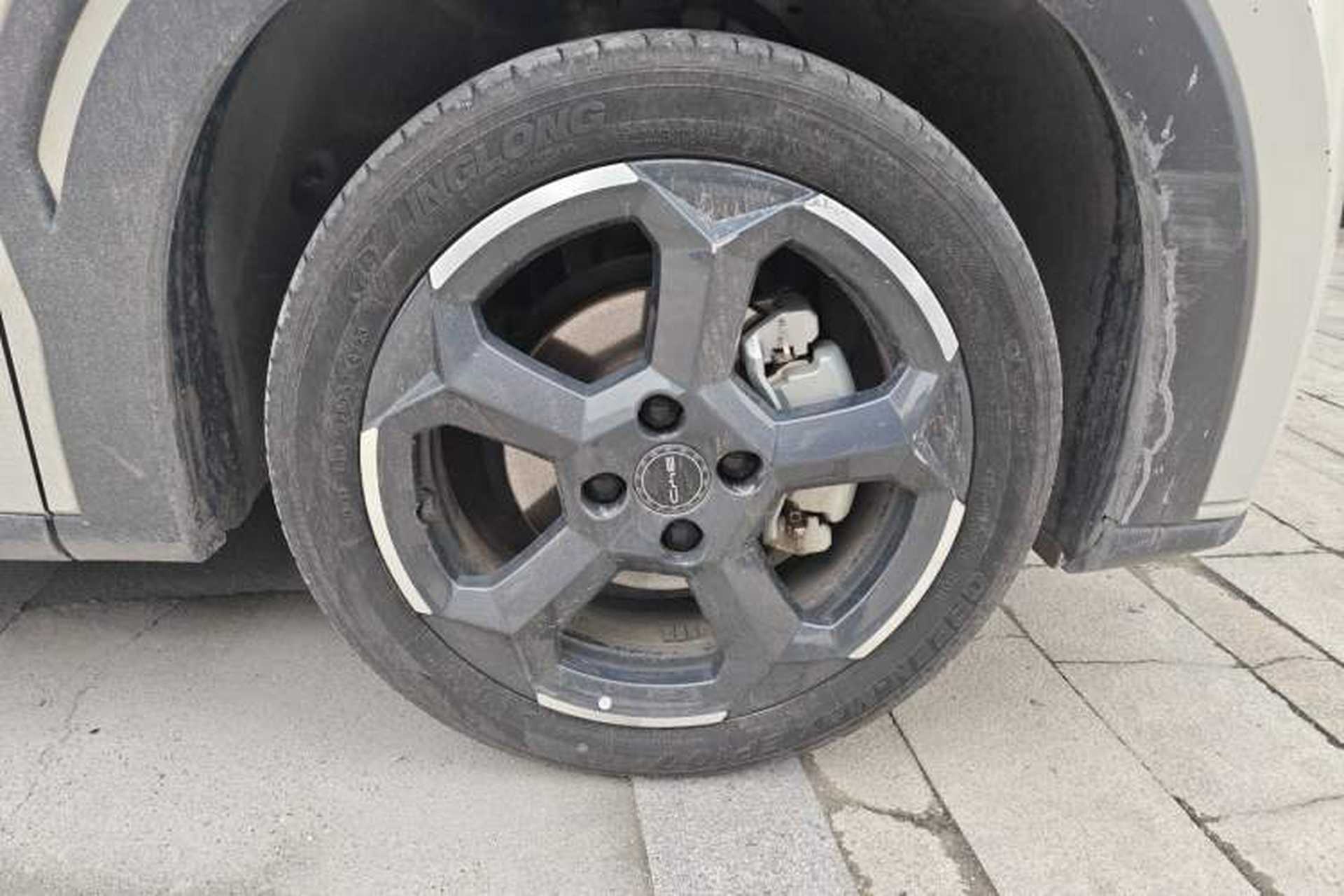 Used BYD Seagull 2023 Free Edition Right Front Wheel Hub