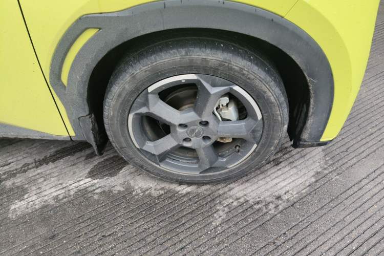 Used BYD Seagull 2023 Flying Edition Right Front Wheel Hub