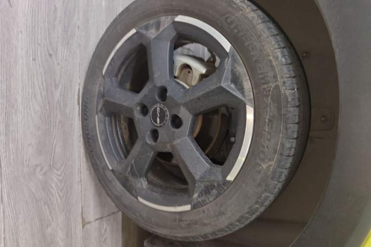 Used BYD Seagull 2023 Flying Edition Right Rear Wheel Hub