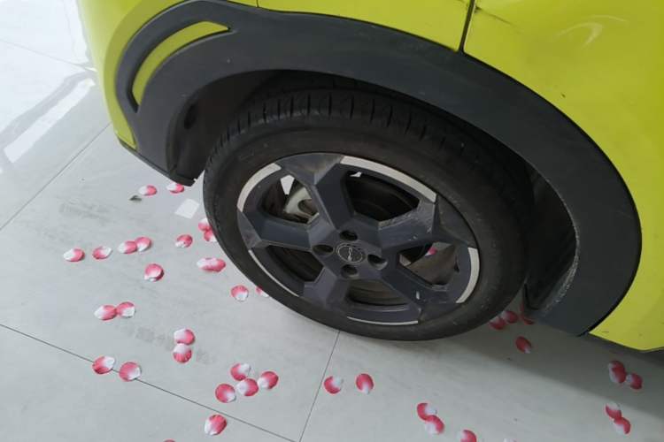 Used BYD Seagull 2023 Flying Edition Right Rear Wheel Hub