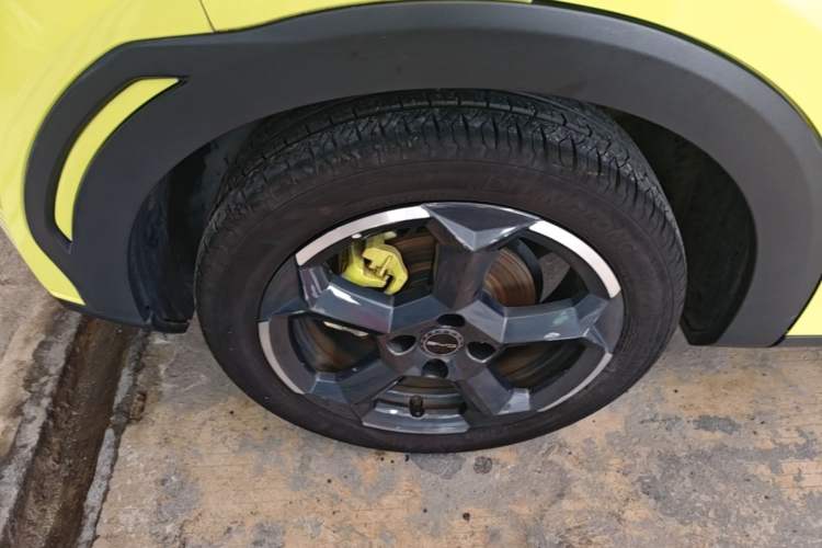 Used BYD Seagull 2023 Flying Edition Right Rear Wheel Hub