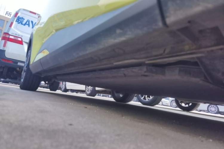 Used BYD Seagull 2023 Flying Edition Right Side Sill