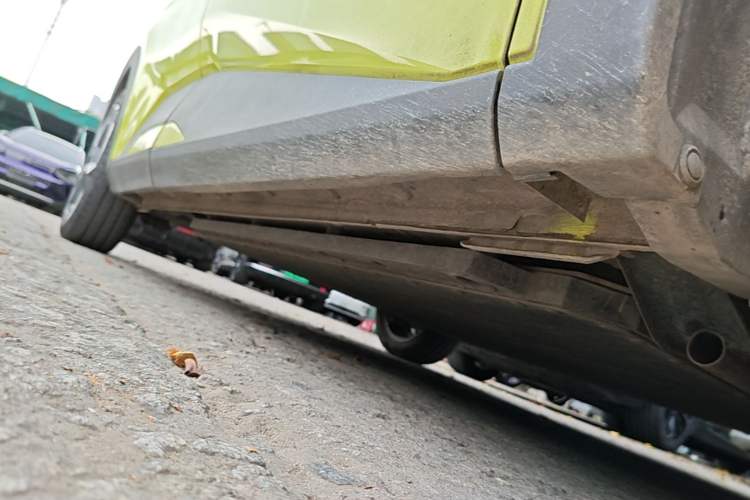 Used BYD Seagull 2023 Flying Edition Right Side Sill