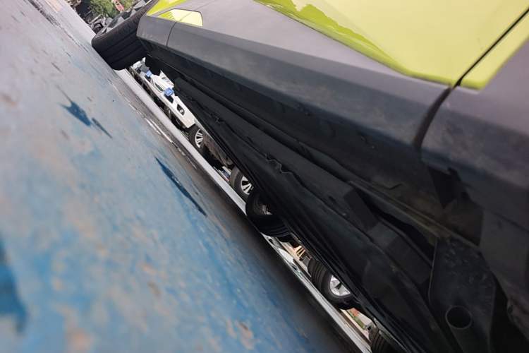 Used BYD Seagull 2023 Flying Edition Right Side Sill