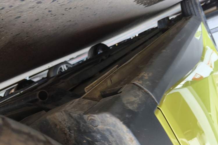 Used BYD Seagull 2023 Free Edition Right Side Sill