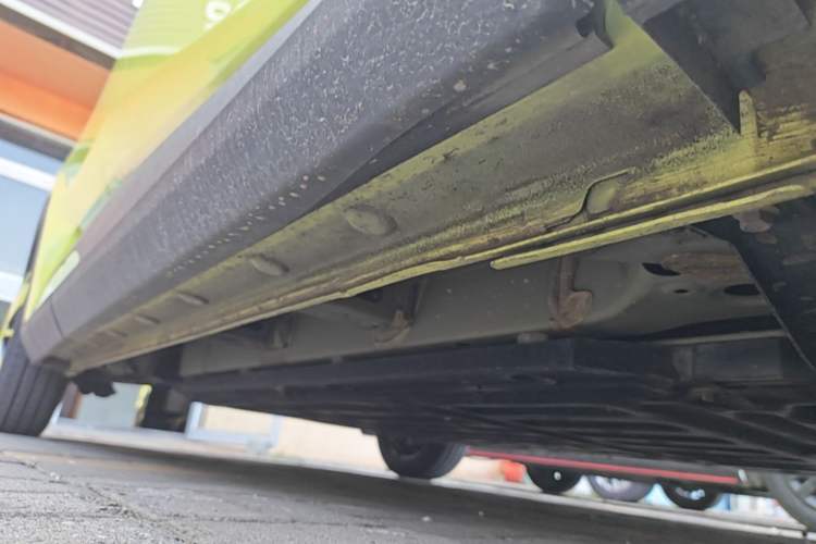 Used BYD Seagull 2023 Free Edition Right Side Sill