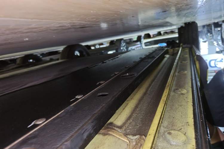 Used BYD Seagull 2023 Flying Edition Right Side Sill