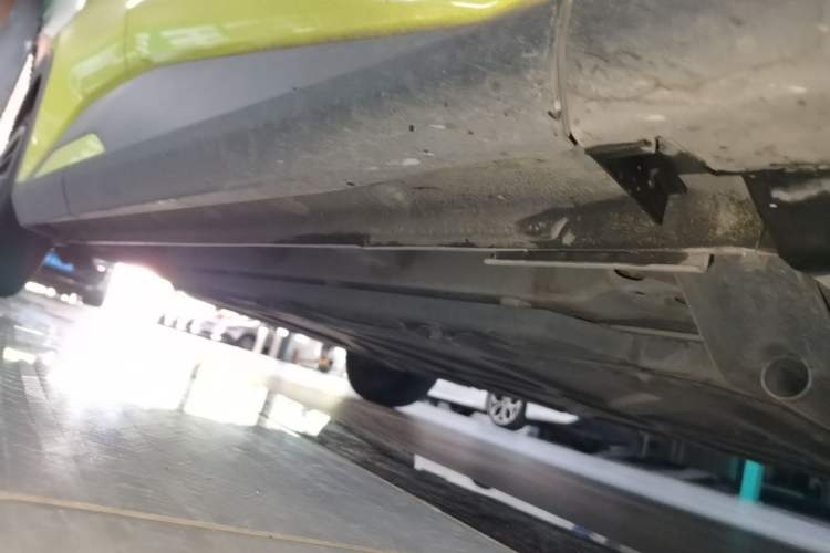 Used BYD Seagull 2023 Active Version Right Side Sill